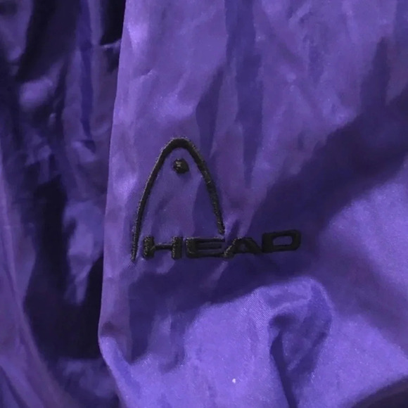 Vintage Head Women’s Windbreaker Zip Up M - Picture 5 of 13